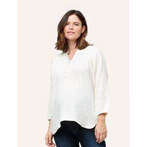 NOM Cream Ava Top | Size M